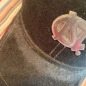 Vintage North Carolina Tar Heels wool baseball hat